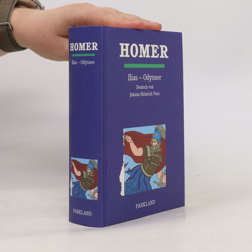 Homér Ilias und Odyssee