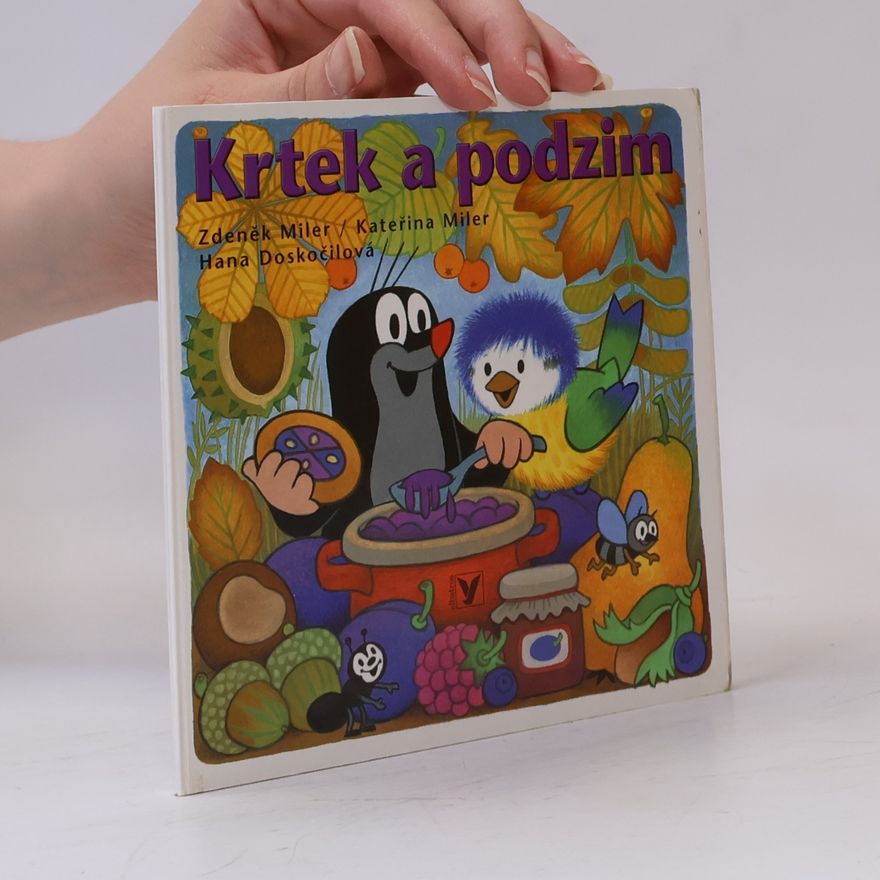Hana Doskočilová Krtek a podzim