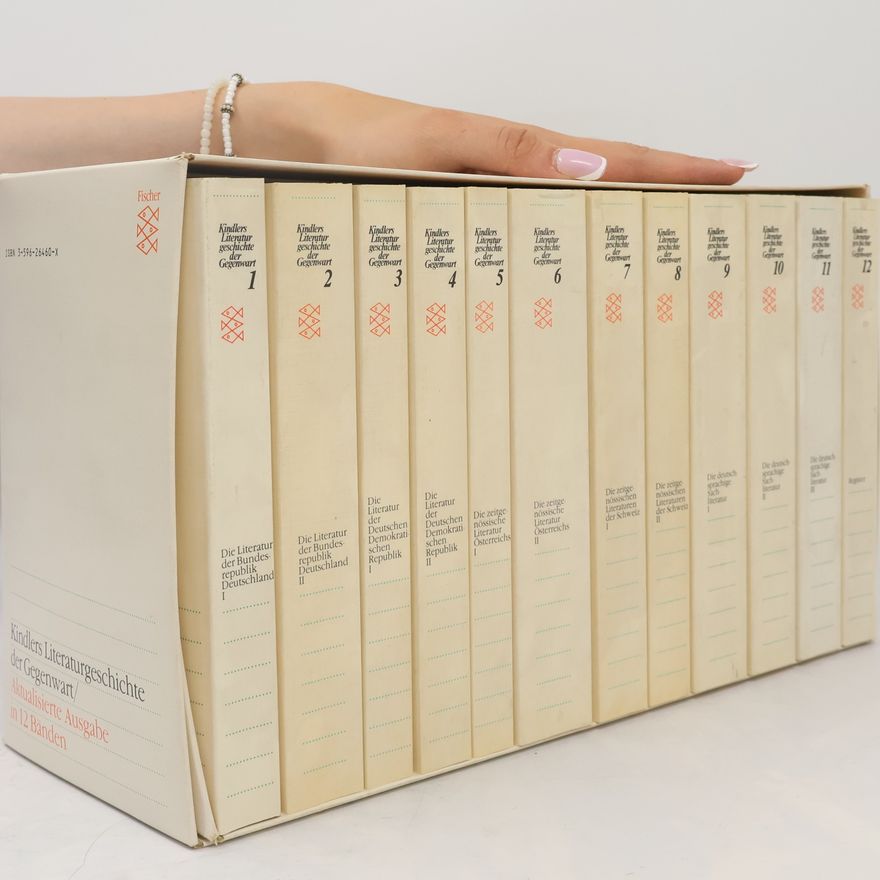 Autorenkollektiv Kindlers Literaturgeschichte der Gegenwart 1-12