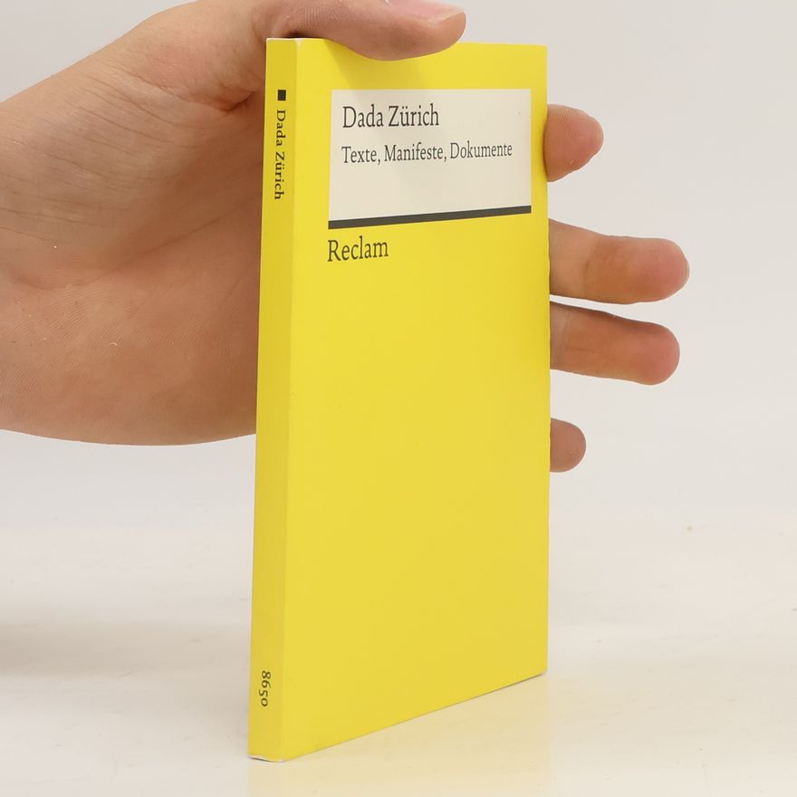 Karl Riha Dada Zürich