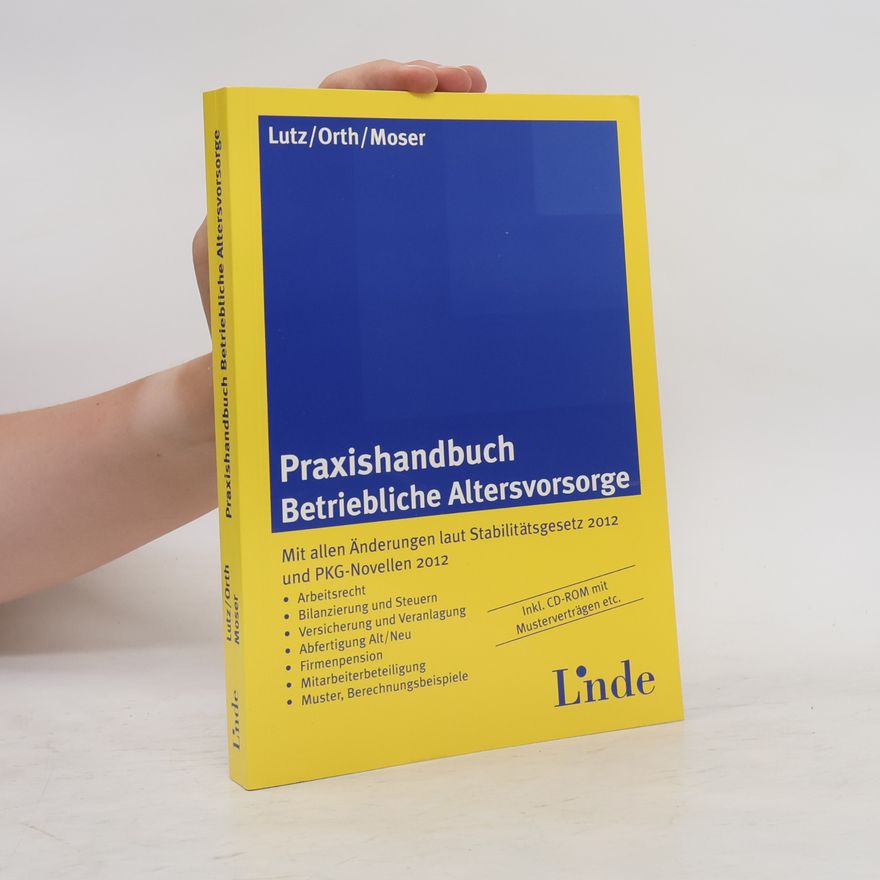 René Orth Praxishandbuch Betriebliche Altersvorsorge