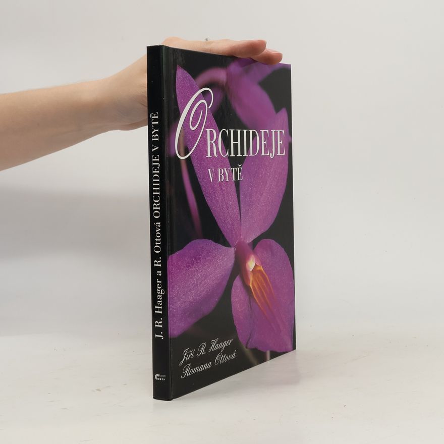 Jiří R. Haager Orchideje v bytě