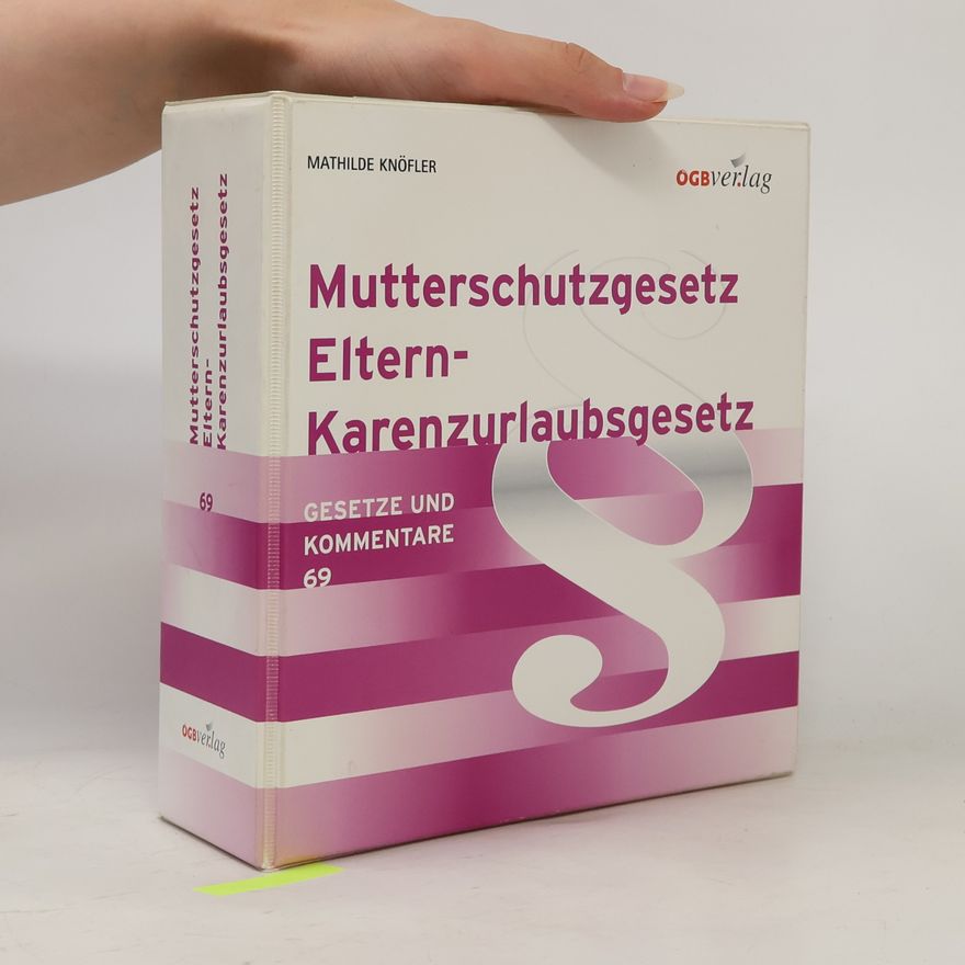 Mathilde Knöfler Mutterschutzgesetz