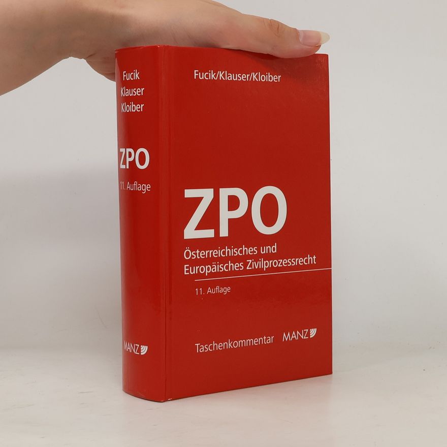 Barbara Kloiber Zivilprozessrecht - ZPO