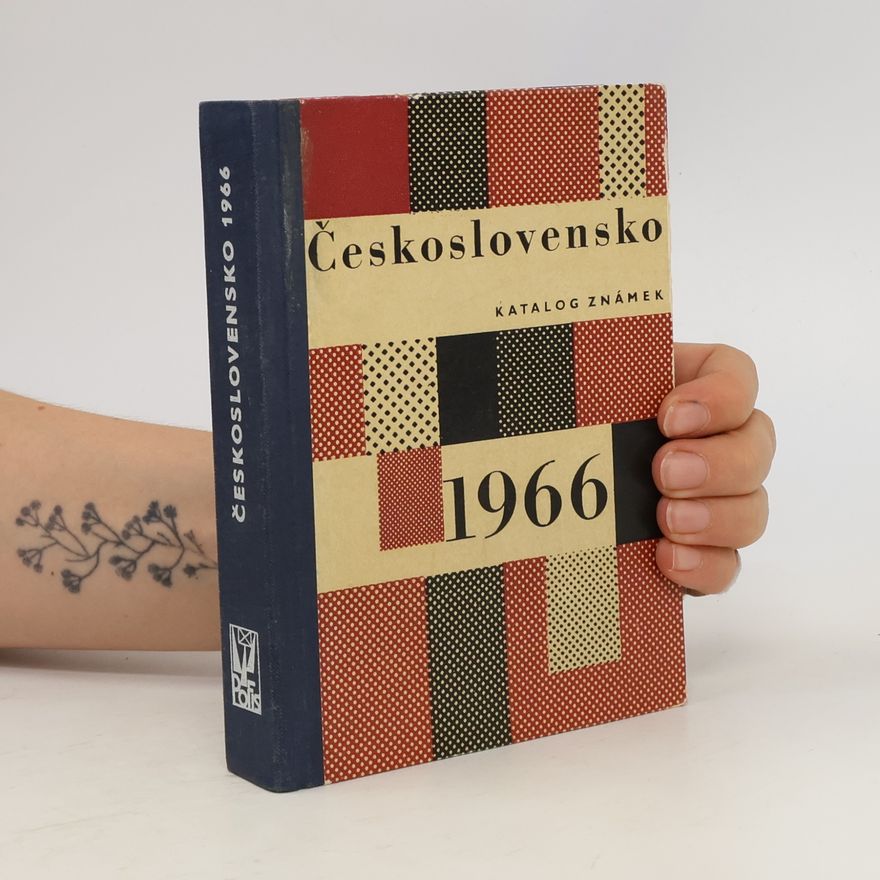 AA.VV. Československo 1966. Katalog známek