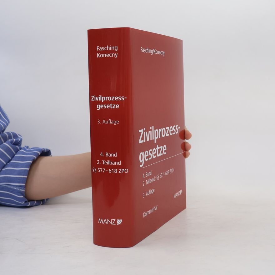 Hans Walter Fasching Kommentar zu den Zivilprozessgesetzen, 3. Auflage