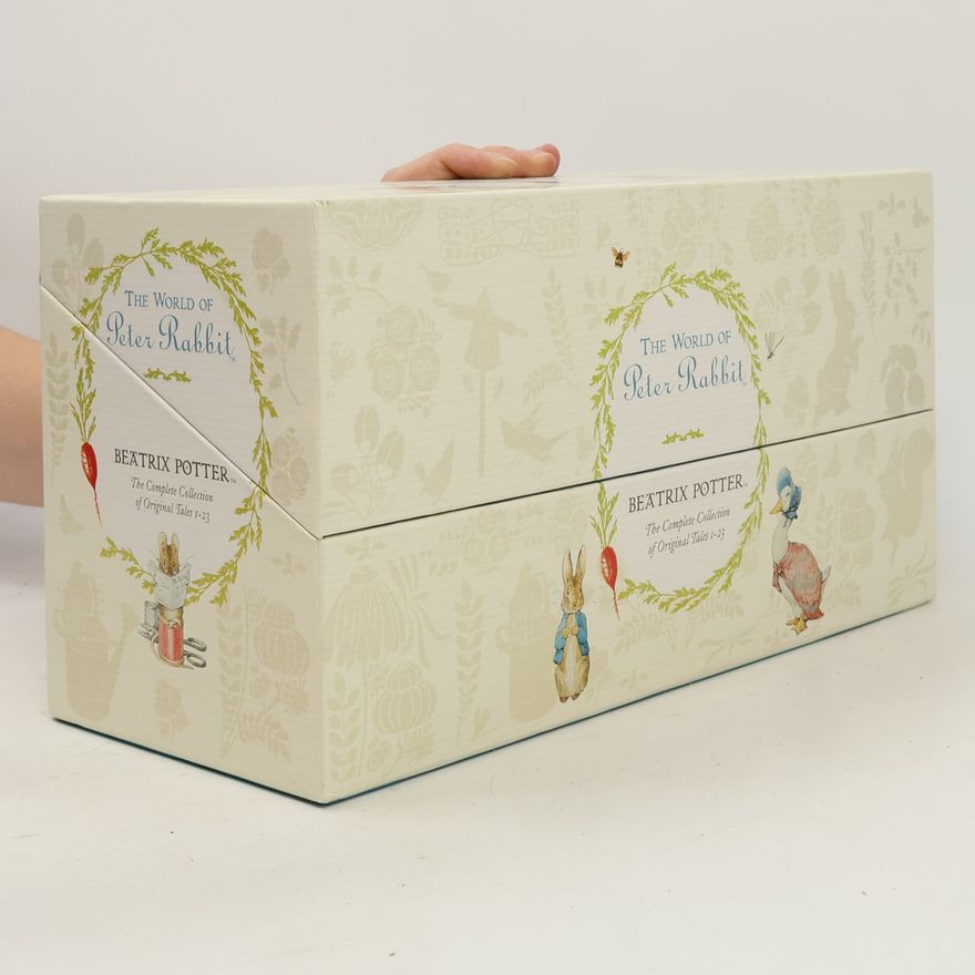 Beatrix Potter Word Of Peter Rabbit Complete Collection