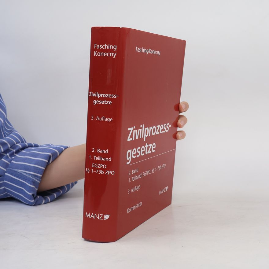 Philipp Anzenberger Kommentar zu den Zivilprozessgesetzen