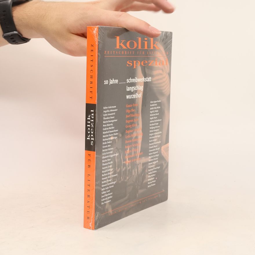 Autorenkollektiv Kolik. Zeitschrift für Literatur: Spezial