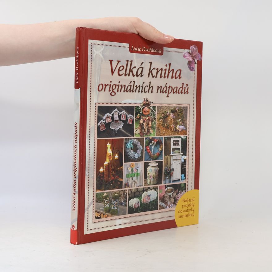 Lucie Dvořáková Velká kniha originálních nápadů