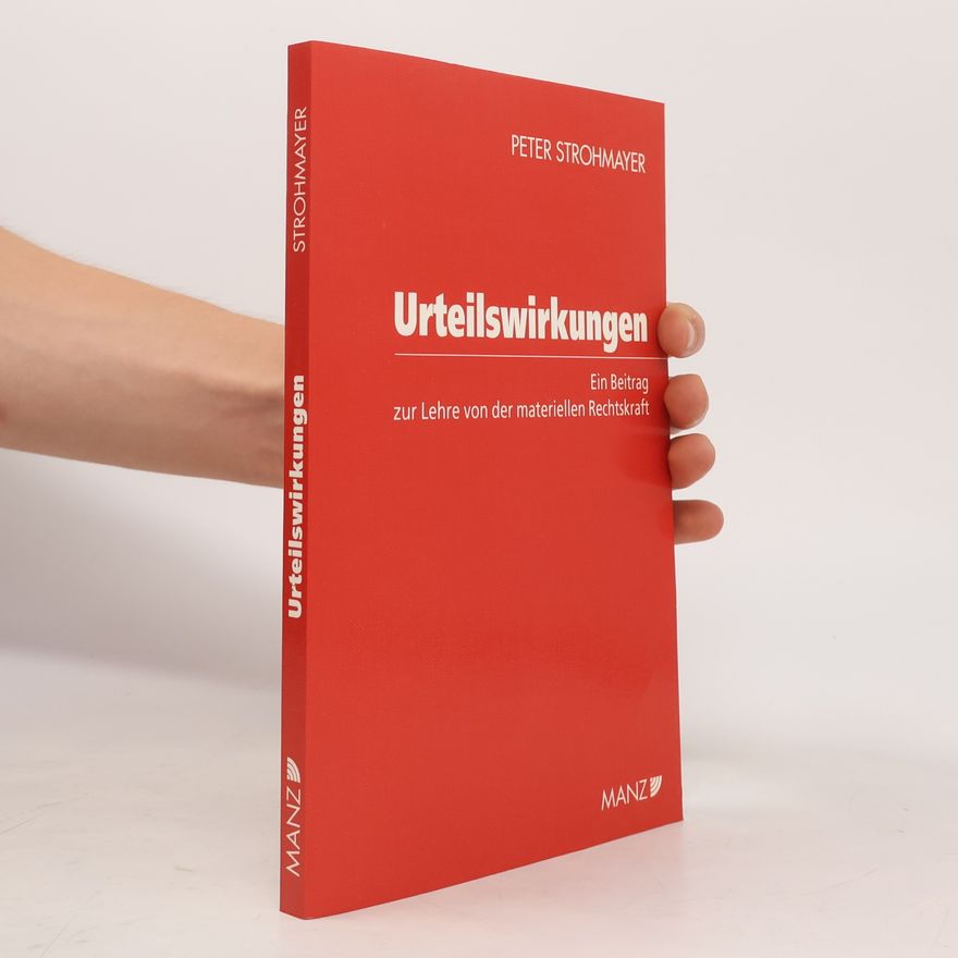 Peter Strohmayer Urteilswirkungen