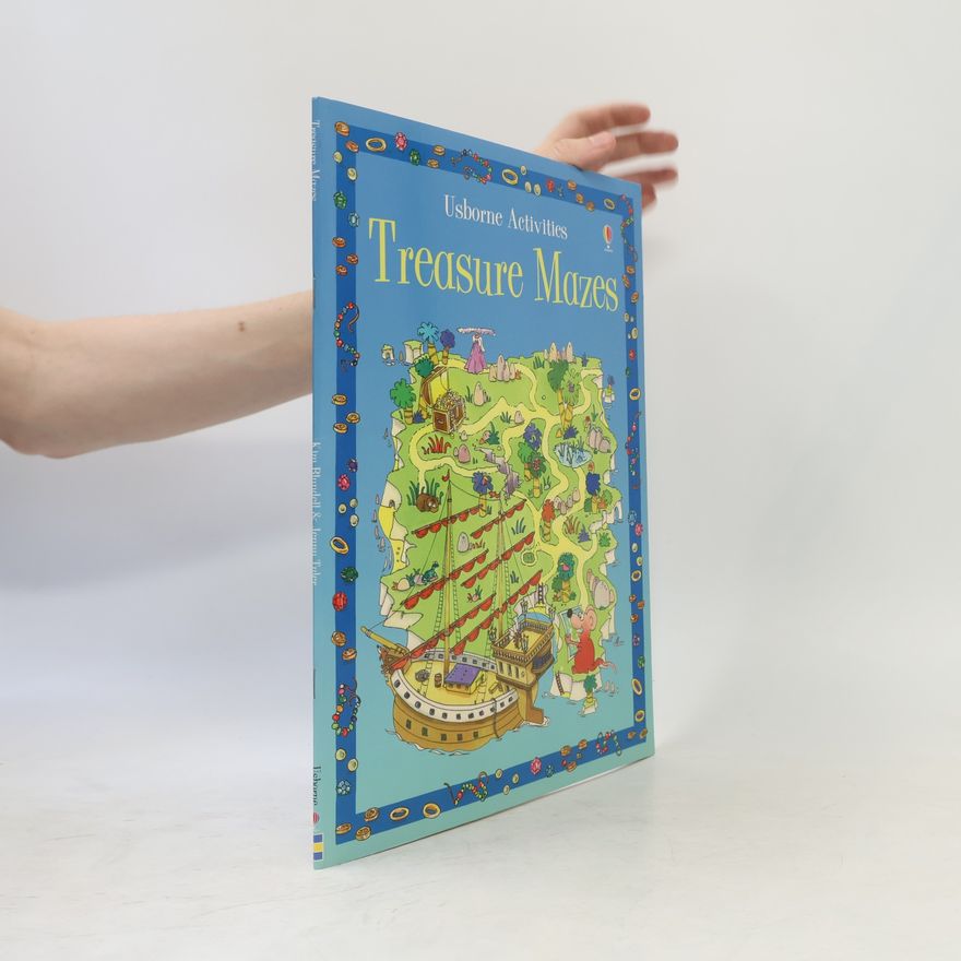 Kim Blundell Usborne Activities: Treasure Mazes