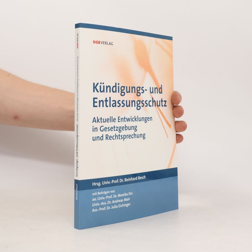 Andreas Mairhofer Kündigungs- und Entlassungsschutz