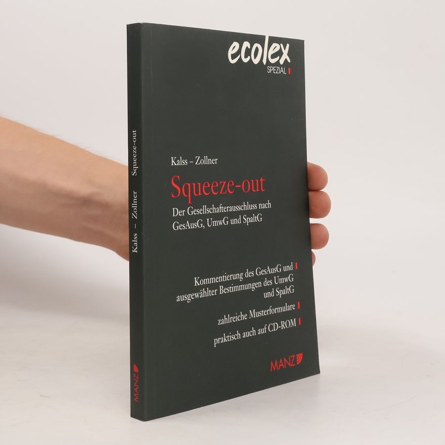 Johannes Zollner ecolex Spezial: Squeeze-out
