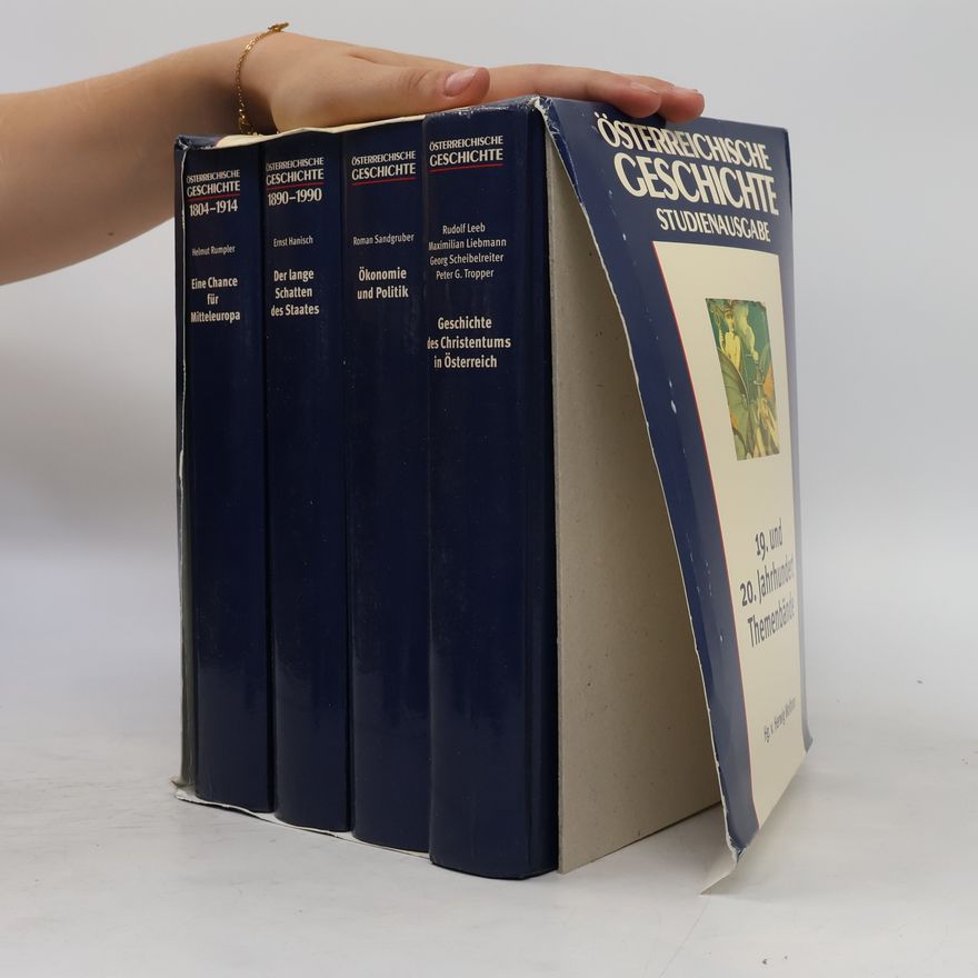 Herwig Wolfram Österreichische Geschichte. Studienausgabe. 4 Bande