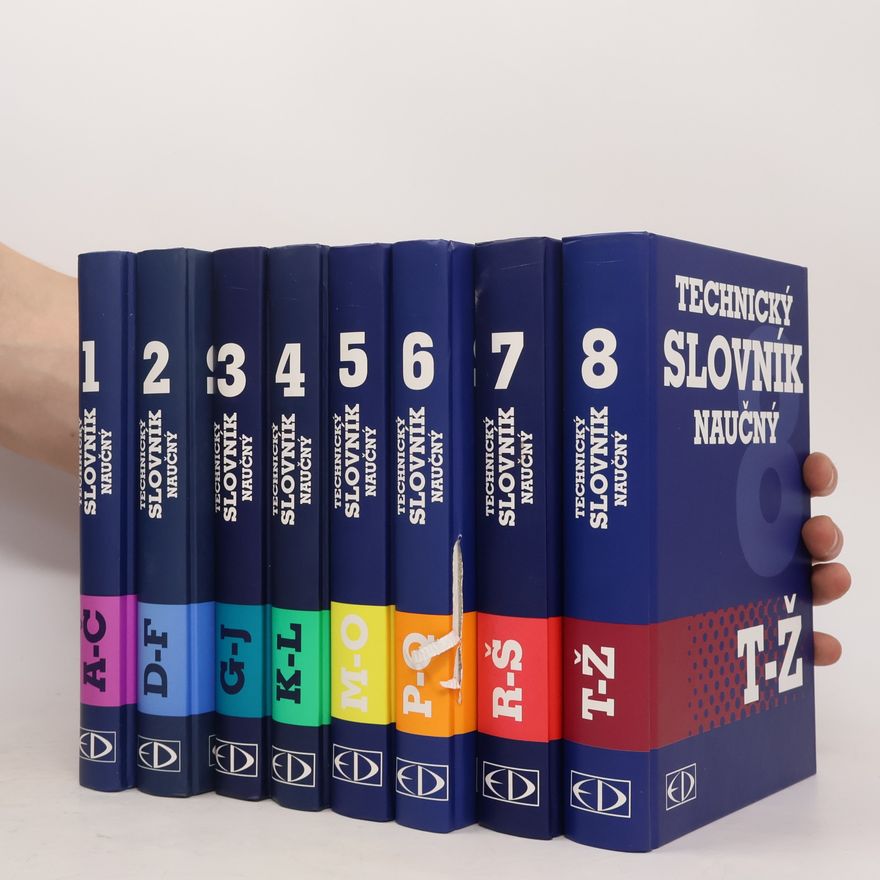 Autorenkollektiv Technický slovník naučný 8