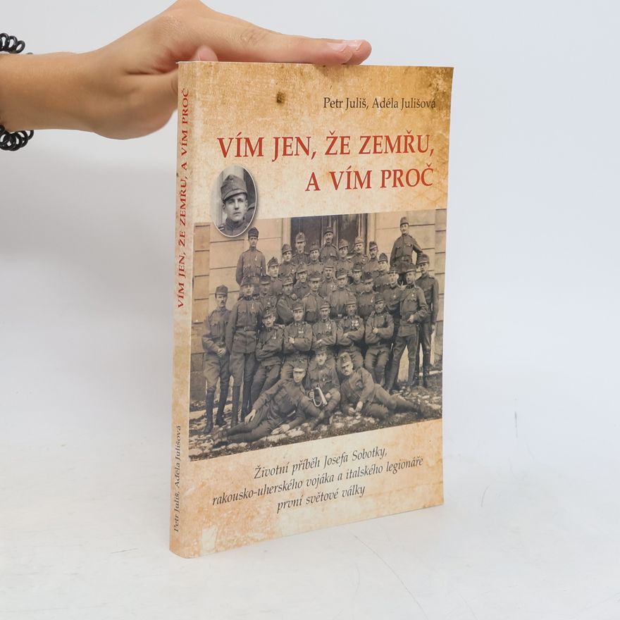 Adéla Julišová Vím jen, že zemřu, a vím proč