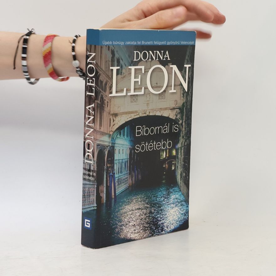 Donna Leon Bíbornál is sötétebb