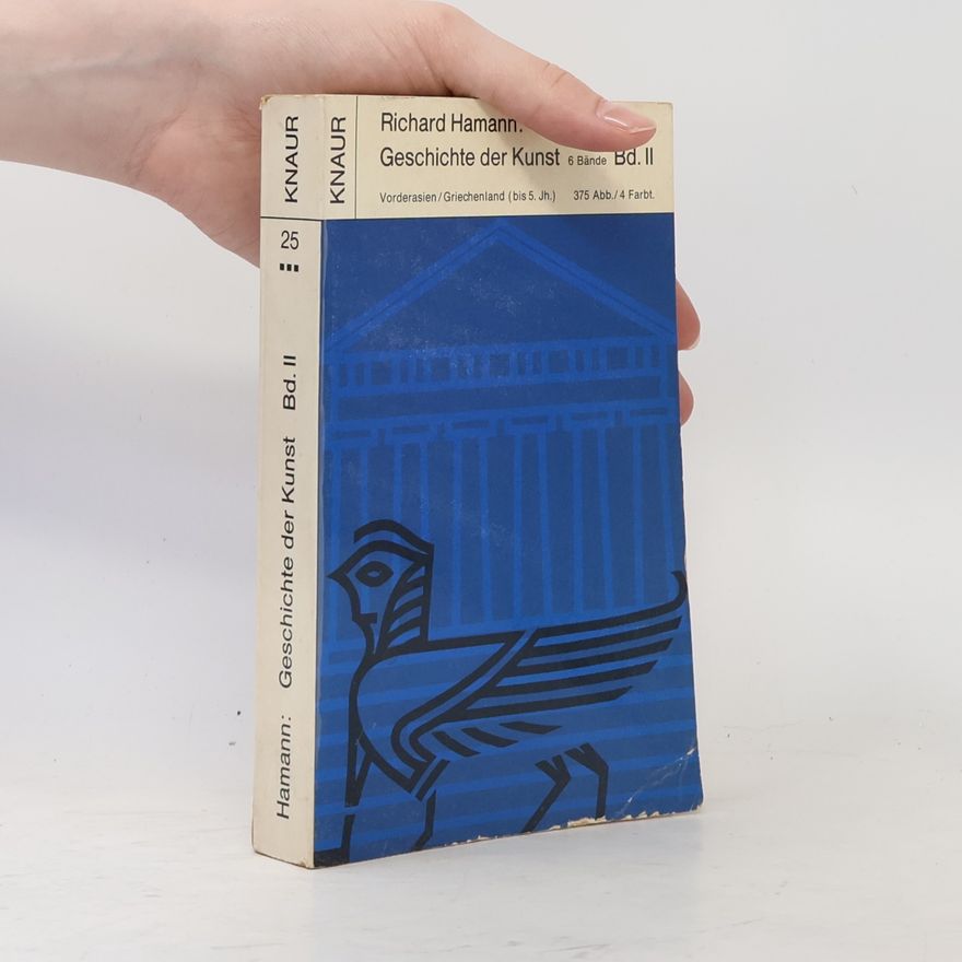 Richard Hamann Geschichte der Kunst II.