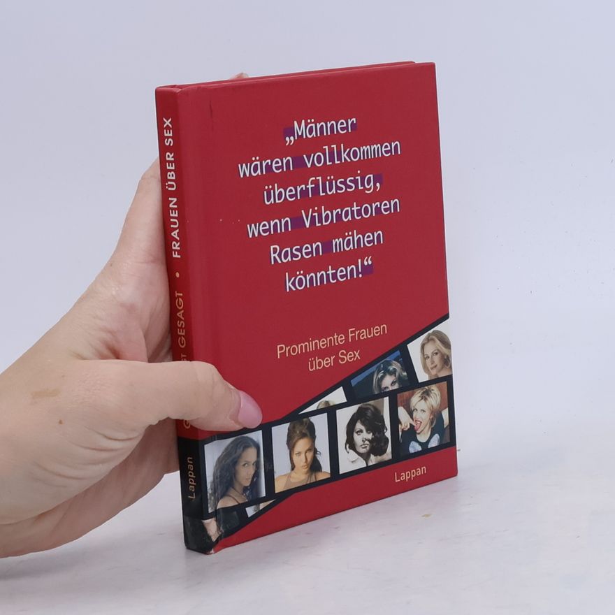 Autorenkollektiv "Männer wären vollkommen überflüssig, wenn Vibratoren Rasen mähen könnten!"