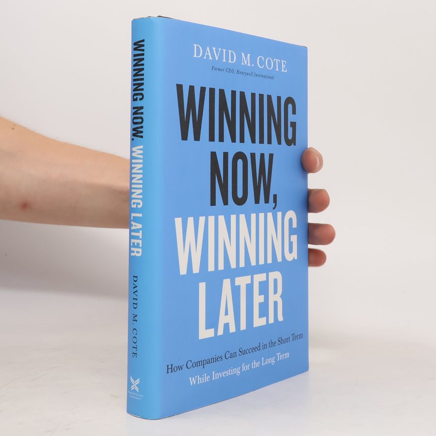 David Côté Winning Now, Winning Later