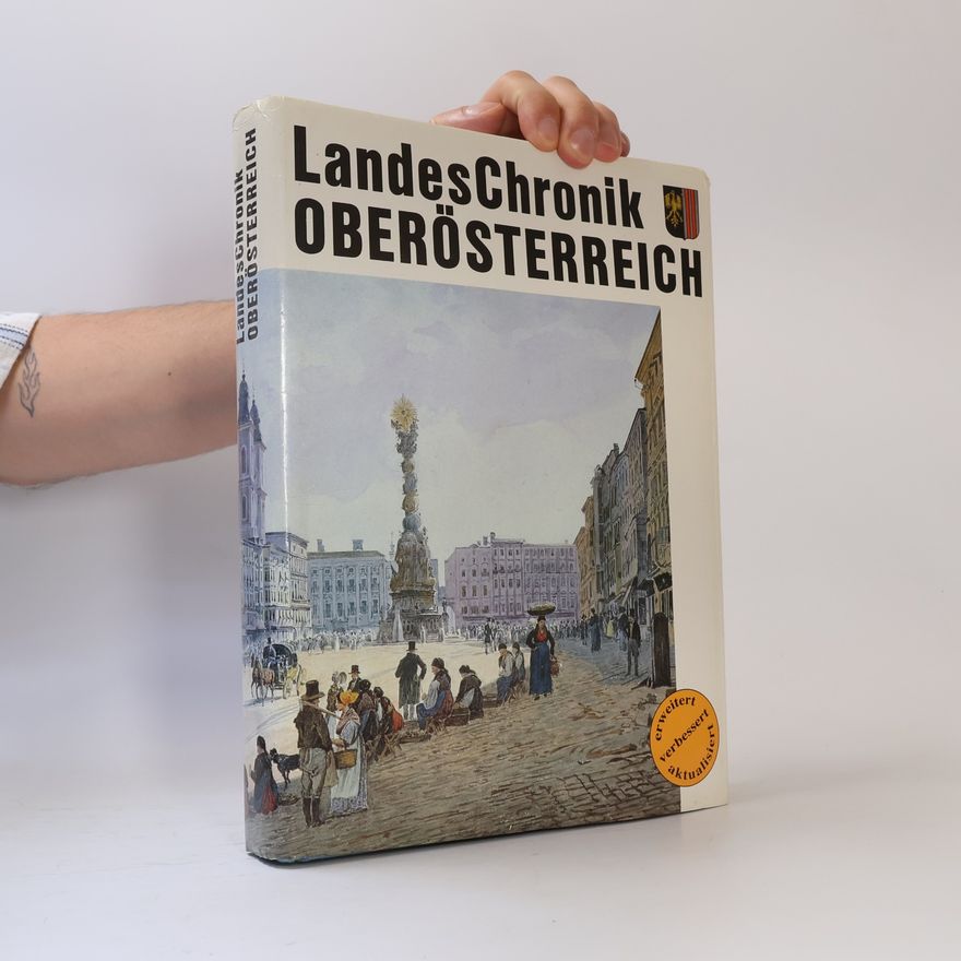 Rudolf Lehr Landeschronik Oberösterreich