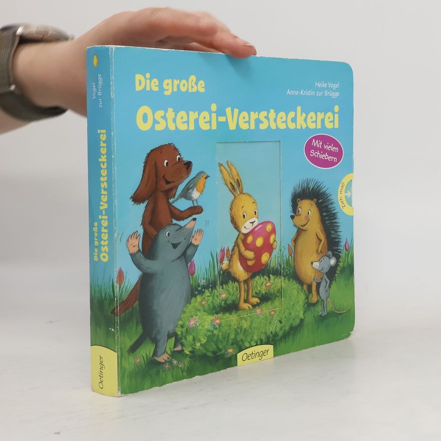 Heike Vogel Die große Osterei-Versteckerei