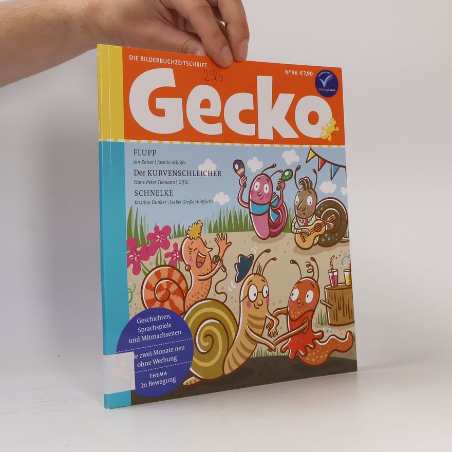 Jan Kaiser Gecko Kinderzeitschrift Band 96