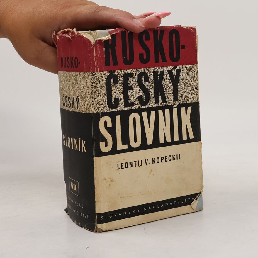 Various authors Rusko- český slovník