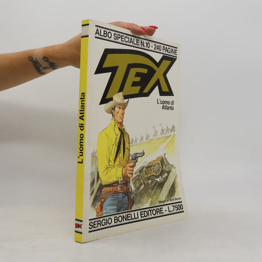 Jordi Bernet Tex Speciale. L’Uomo di Atlanta