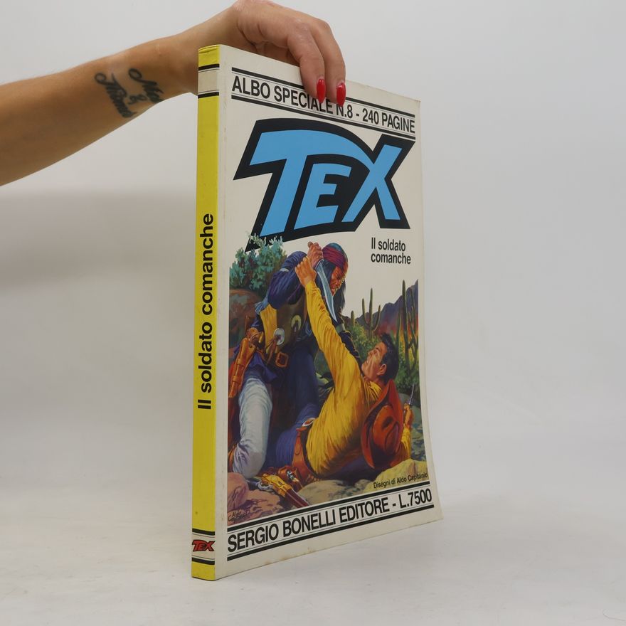 Various authors Tex 8. Il soldato comanche