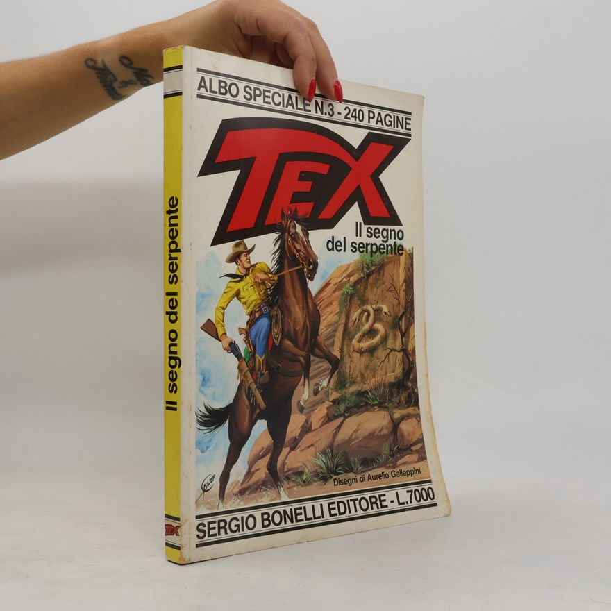 Various authors Tex Speciale 3. Il Segno del Serpente