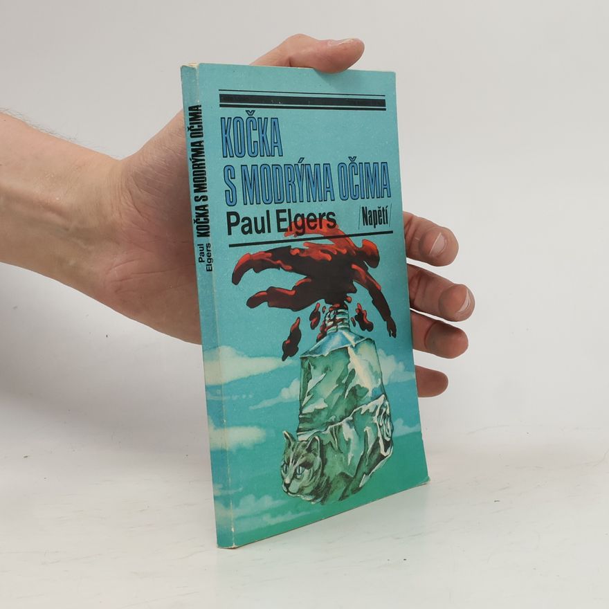 Paul Elgers Kočka s modrýma očima