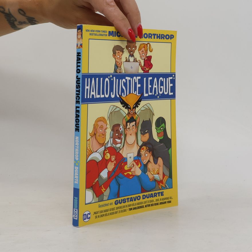 Michael Northrop Hallo Justice League
