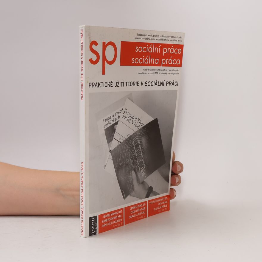 Kolektiv autorů Sociální práce. Sociálna práca 3/2010