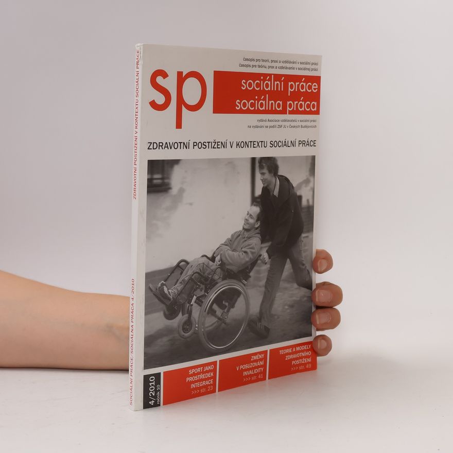 Kolektiv autorů Sociální práce. Sociálna práca 4/2010