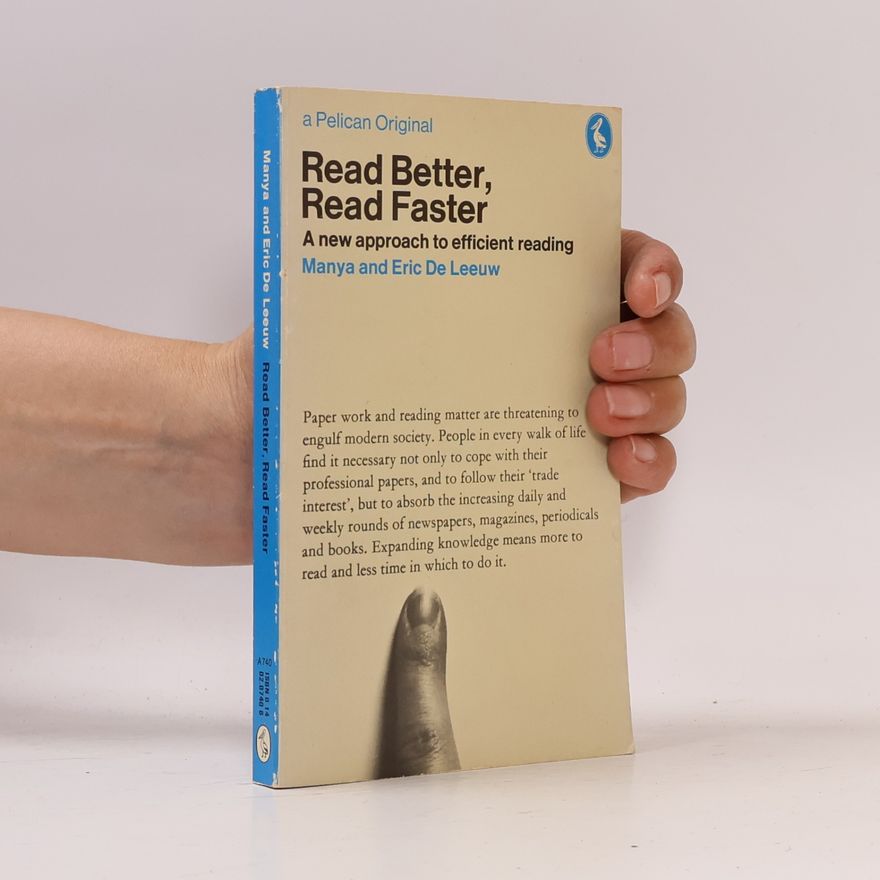 Eric De Leeuw Read Better, Read Faster