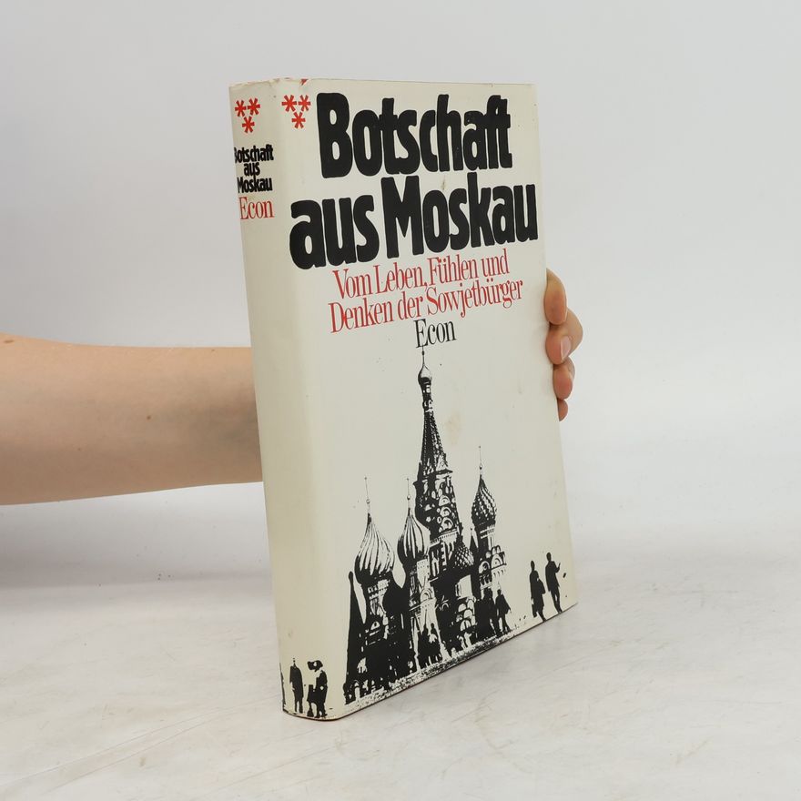 Collectif d'auteurs Botschaft aus Moskau