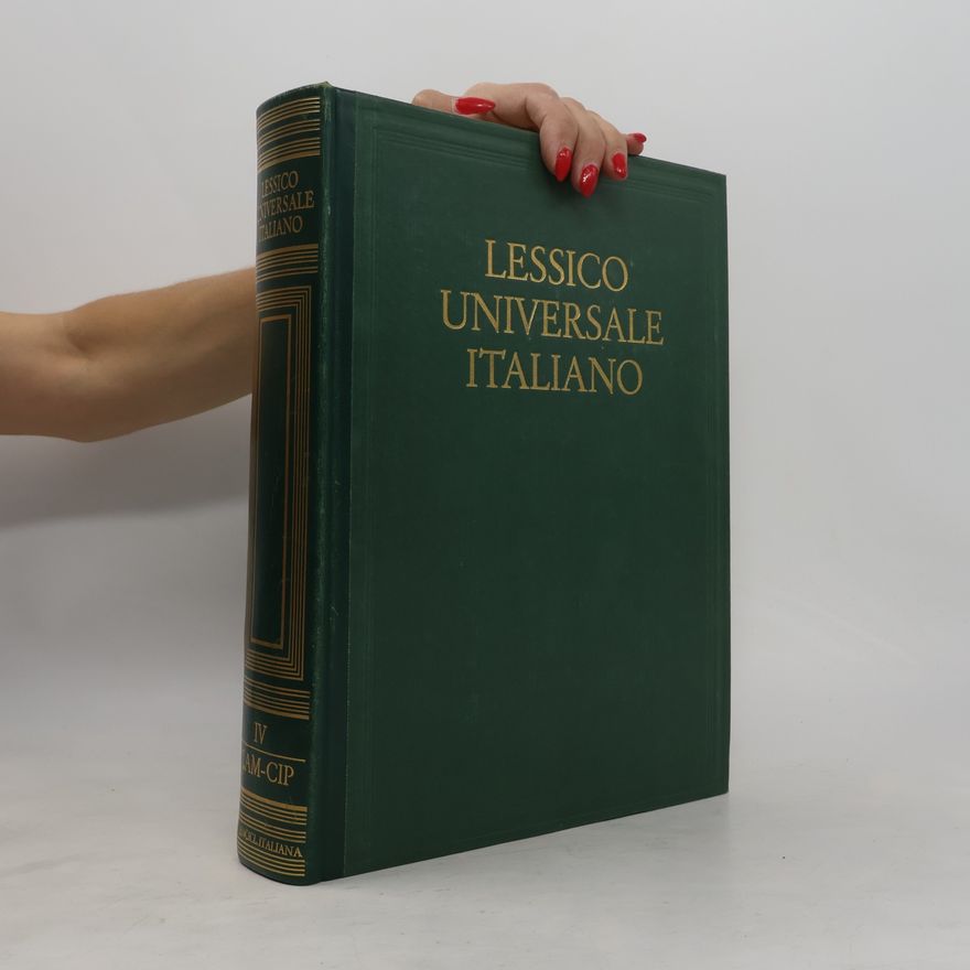 Autorenkollektiv Lessico universale italiano IV