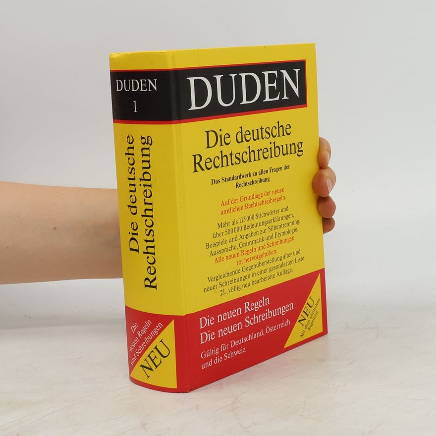 Werner Scholze Stubenrecht Duden 1. Die deutsche Rechtschreibung