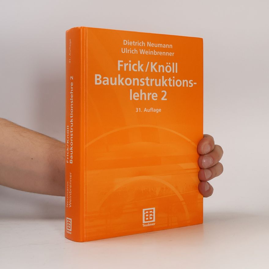Knöll Baukonstruktionslehre - 32. Auflage