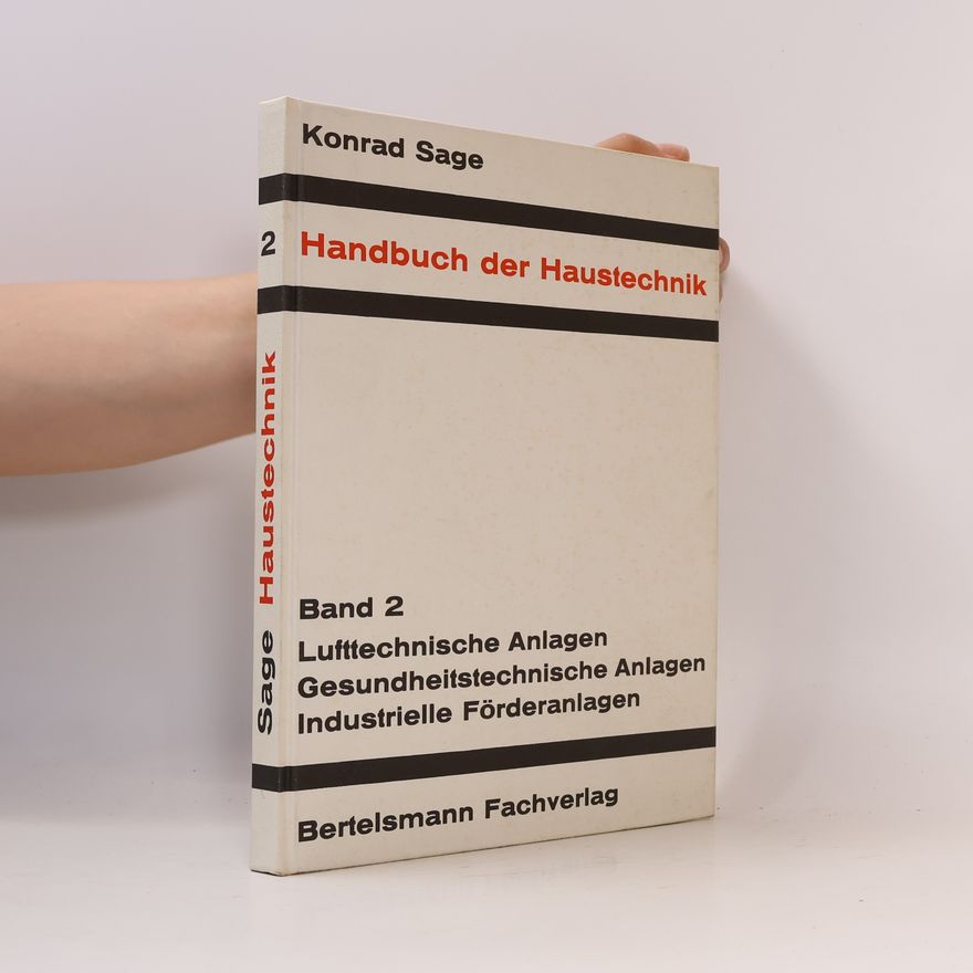 Konrad Sage Handbuch der Haustechnik 2