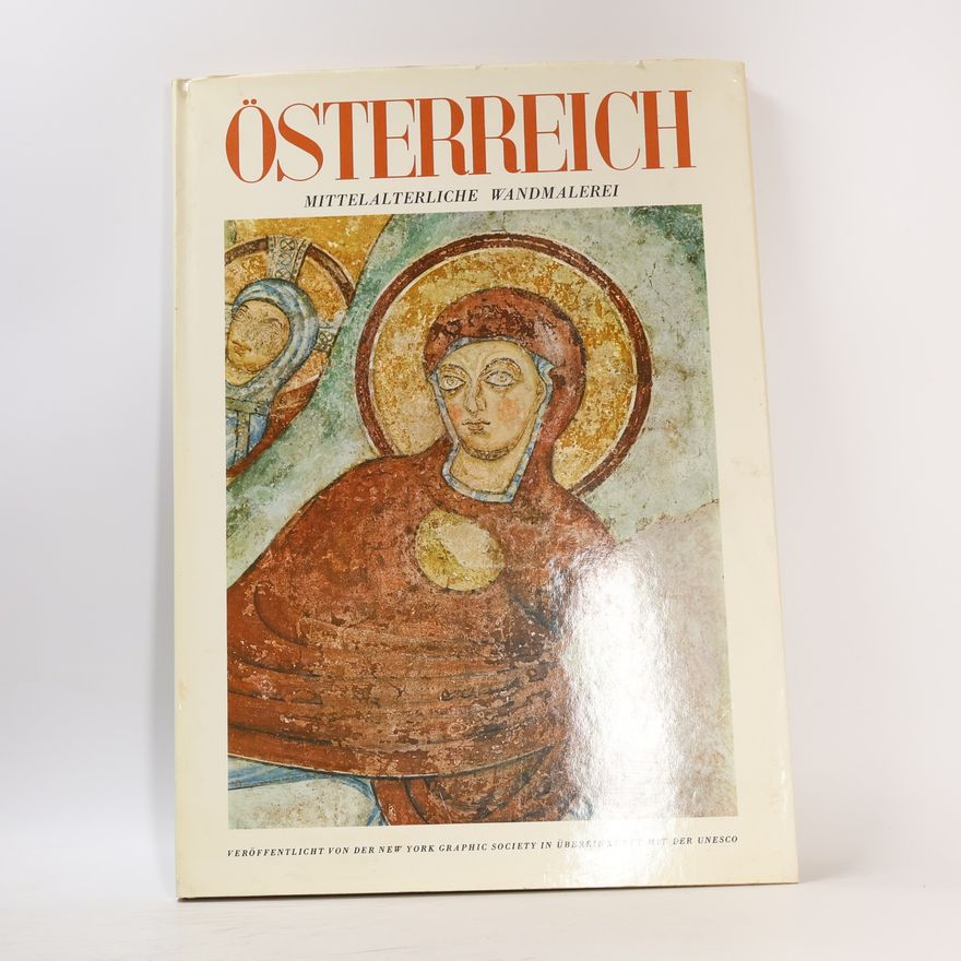 Various authors Österreich. Mittelalterliche Wandmalerei