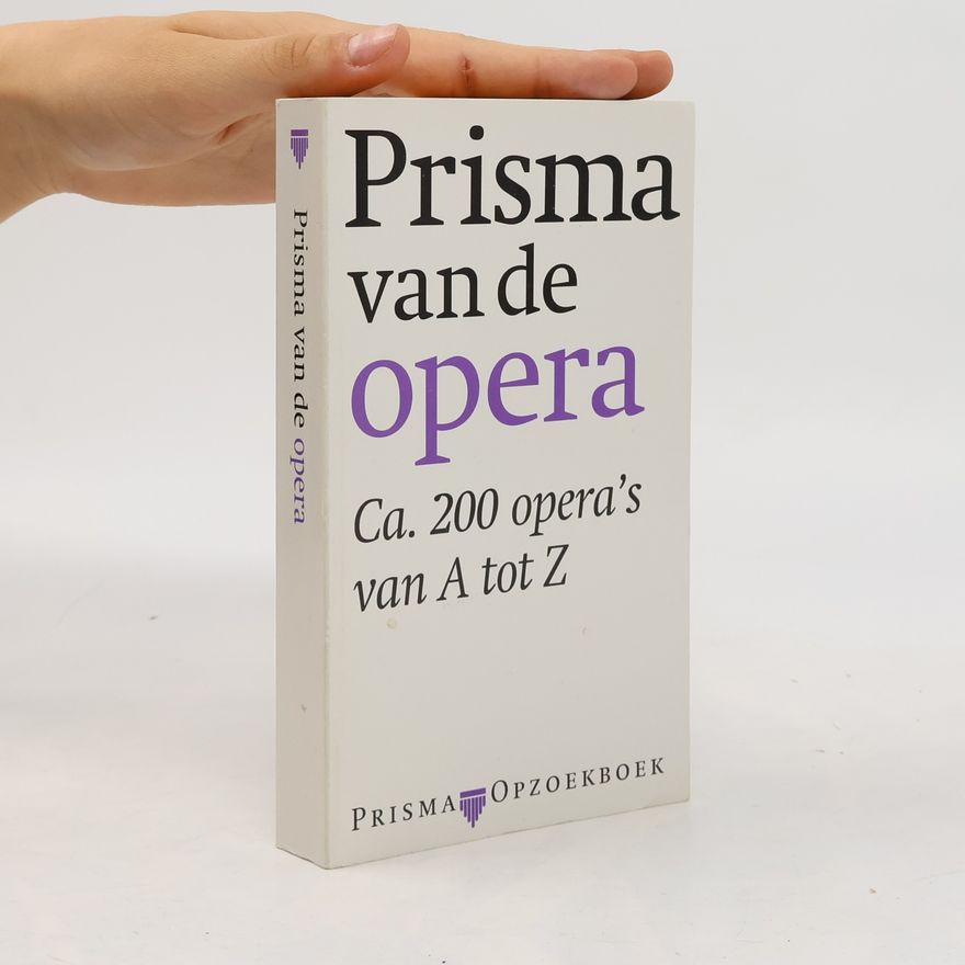 Kolektív autorov Prisma van de Opera (2e druk)
