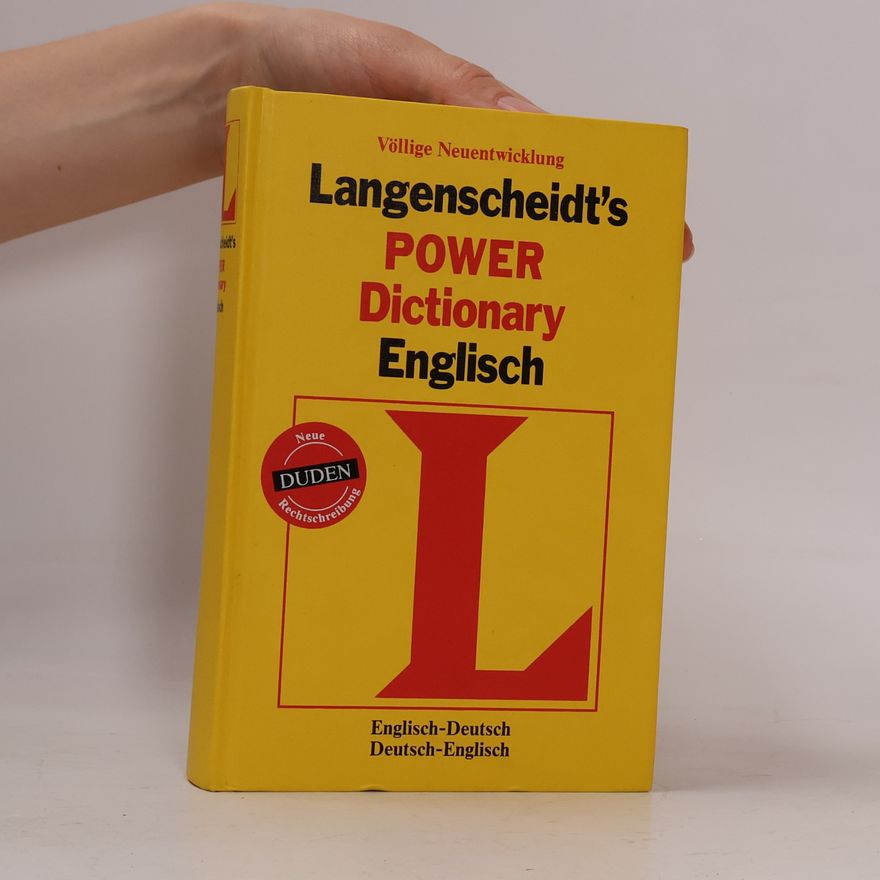 Autorenkollektiv Langenscheidt´s Power Dictionary Englisch