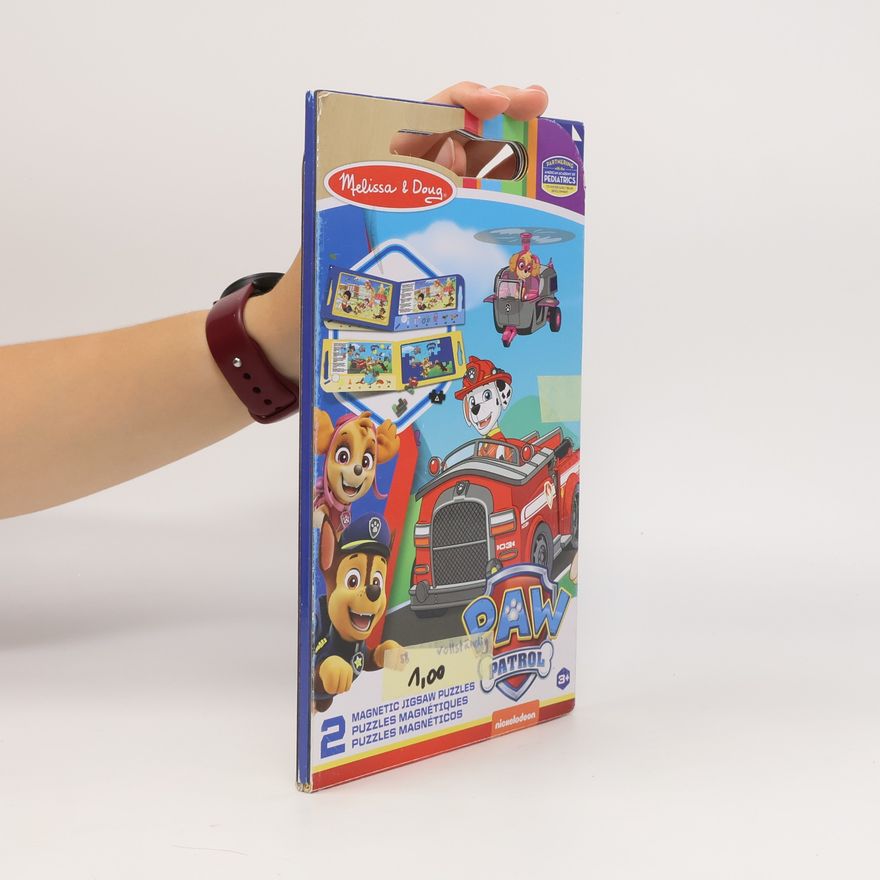 Autorenkollektiv Paw Patrol 2 Magnetic Jigsaw Puzzles