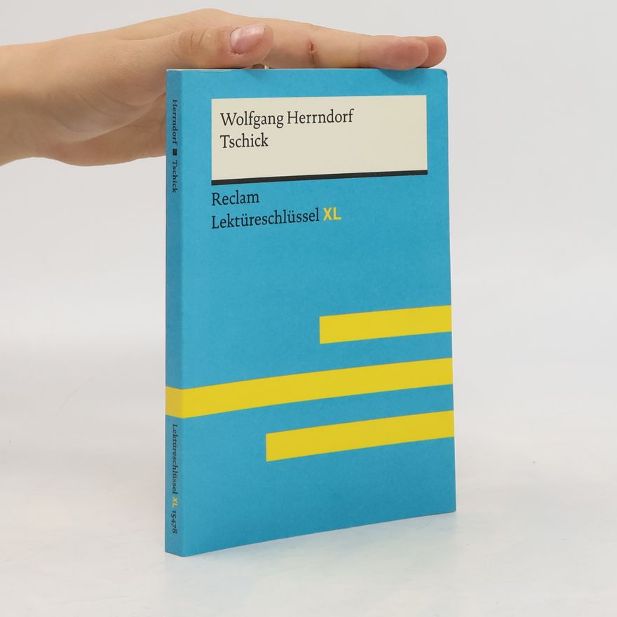 Eva-Maria Scholz Wolfgang Herrndorf, Tschick