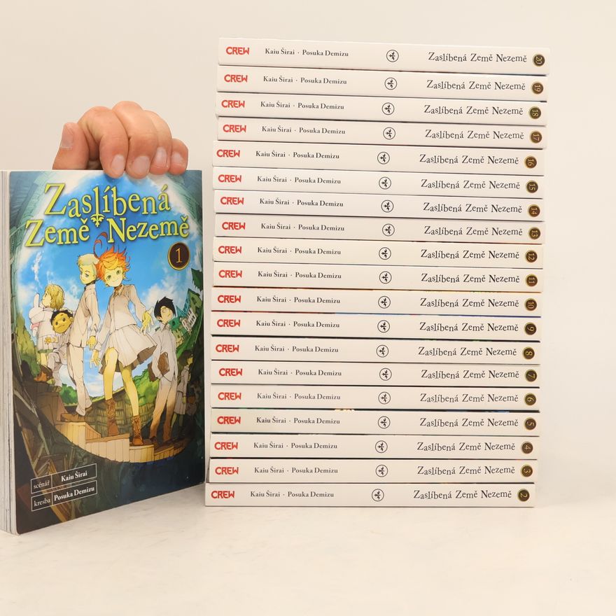 Autorenkollektiv Zaslíbená Země Nezemě 1-20