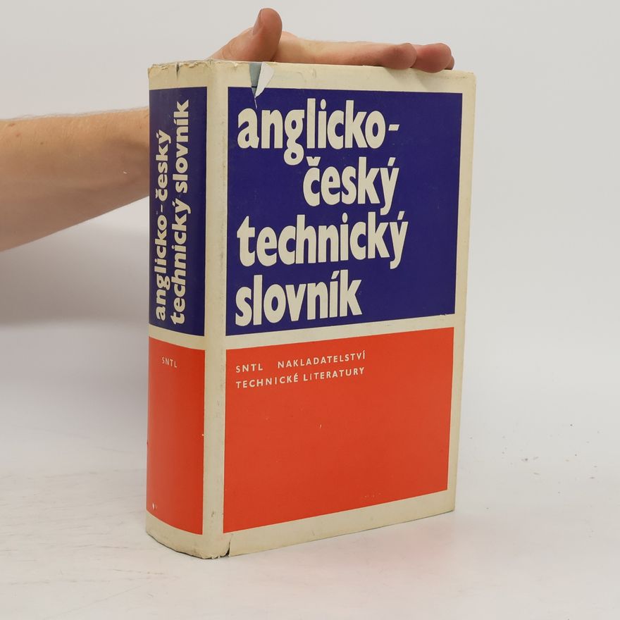 Zdeněk Bažant Anglicko-český technický slovník