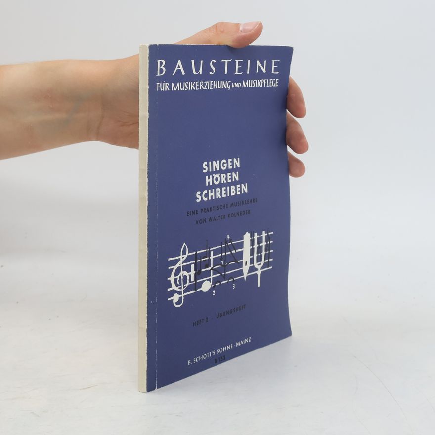 Autorenkollektiv Bausteine für Musikerziehung und Musikpflege. Heft 2